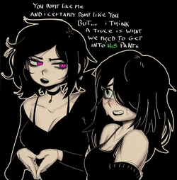 [LordMoku] Leyley & Julia (The Coffin of Andy and Leyley)