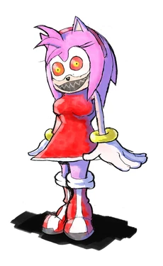 [Dan-Habiki (DanHabikitiki)] Boom Boo Possessed Amy Rose