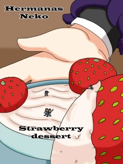 [tsukai91] Hermanas Neko: Strawberry Dessert