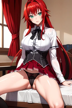 [YukinoAI] HighSchool DxD - Rias Gremory 02 (Patreon) [Ai Generated]