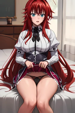 [YukinoAI] HighSchool DxD - Rias Gremory (Patreon) [Ai Generated]