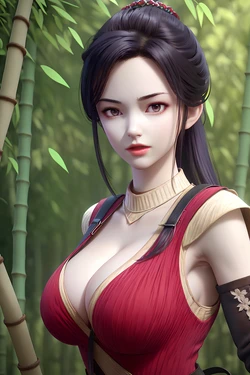 [AI Generated] 赘婿-陆红提 （小雪图）