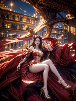 [AI Generated]斗破苍穹-美杜莎