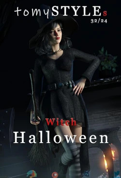 [Tomyboy06] [3D] tomySTYLEs - Witch - Halloween