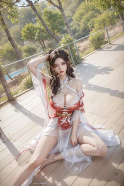 [AI Generated]梵岚-秦怡宁