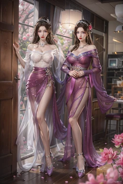 [AI Generated]梵岚-月婵