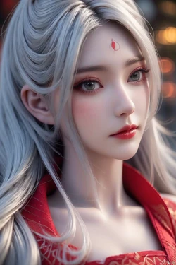 [AI Generated] 诛仙 小白 (糖糖)