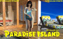 [Sting3D] Paradise Island