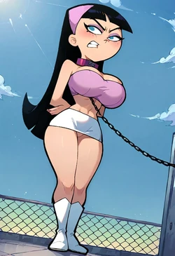 Trixie Tang 2 (Fairly Odd Parents) [AI generated]