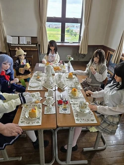 Elsa Babe-148CM Matsuzaka Erina & 125CM Niwa Yui-Doll owner's photos sharing by だけん @jkAnKWUeSpp3eaJ 爱莎贝儿-148CM RAD009 松坂绘里奈 & 125CM AHR010 丹羽唯-娃主返图 by だけん @jkAnKWUeSpp3eaJ