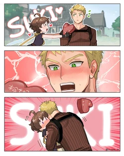 [Kurone Kuro] Valentine Manga