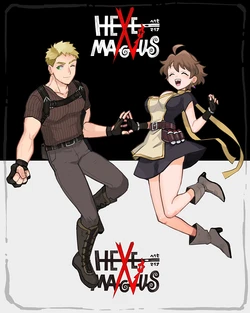 [Kurone Kuro] HEXE MAGNUS [Ongoing]