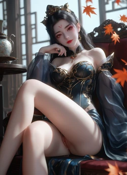 [AI Generated] 母女淫纹 (锐克5代)