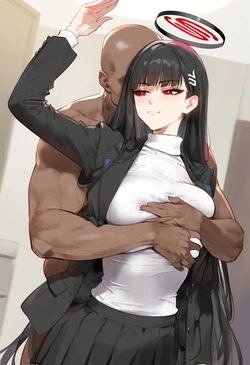 [Mr. Teardrop] Rio Tsukatsuki #2 (Blue Archive) (AI Generated)