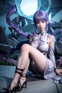 [AI Generated] 斗罗大陆 白沉香