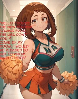 Ochako Uraraka X BBC [AI Generated]