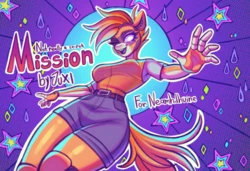 [JUXI] (nNot Really) The Secret Mission (MLP)