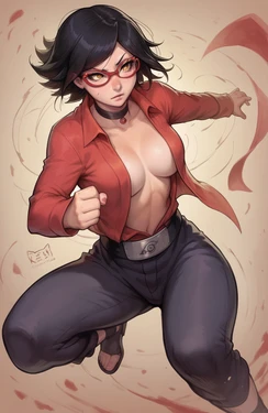 era_of_meat - Sarada uchiha (Patreon) (AI Generated)