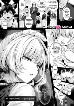 [Simon] Little My Maid -second half- | Mi Pequeña Maid -segunda parte- (Hatsukoi Time.) [Spanish] [Harenchi no Fansub] [Decensored]