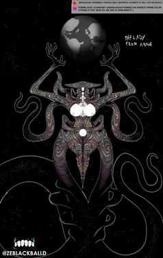 [ZeBlackBallD] The lady from above