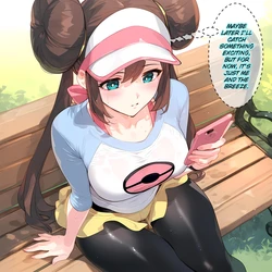 [Patreon] (Ecchi Ai) Rosa X Pokemon (AI Generated)