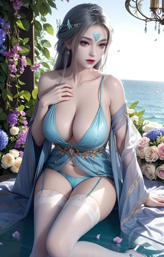 [AI Generated] 眷思量 奉眠