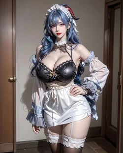 [AI generated] Lovely lady 48