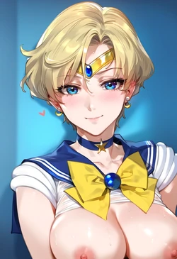 ChocoPizza - Sailor Uranus [AI Generated]