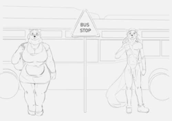 "Bus Ride" by [ Runewoof ]