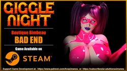 [The Anax] Giggle Night: Henchwoman Hussy Bad End