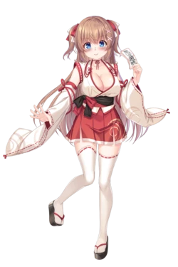 Dojikko Miko to Inma no Shima character set