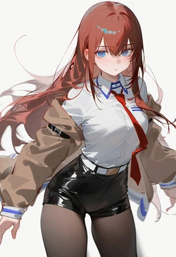 [Hedera (Gb_5)] Makise Kurisu [AI Generated]