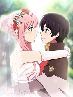 Hiro x zerotwo family