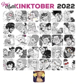 [Soynutts] Kinktober 2022 + Stories