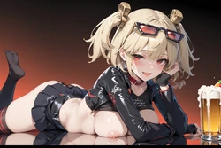[TengaWa 修行中]バーニス Burnice Day01[AI Generated]