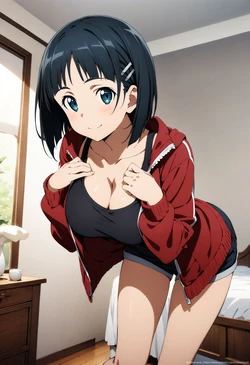 tachibana ai - [Sword Art Online] Suguha Kirigaya 117 illustrations | [ソードアート・オンライン] 桐ヶ谷直葉 117枚 [AI Generated]