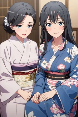 tachibana ai - [Oregairu] Yukino Yukinoshita (+ Ms. Yukinoshita) 134 illustrations | [俺ガイル] 雪ノ下雪乃 (+雪ノ下母) 134枚 [AI Generated]