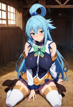 [Tachibana AI] Aqua (Kono Subarashii Sekai ni Shukufuku wo!) [AI Generated]