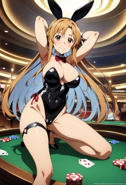 tachibana ai - [Sword Art Online] Asuna in playbody bunny 117 illustrations | [ソードアート・オンライン] バニーガール アスナ 117枚 [AI Generated]