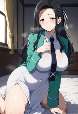 [Tachibana AI（たちばなあい)] Mayumi Saegusa (Mahouka Koukou no Rettousei) [AI Generated]