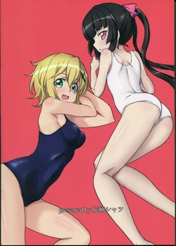 (C91) [Hanagara Shirt (Fujikawa Daichi)] SYMPHOGIRLS -rough sketch sideB- (Senki Zesshou Symphogear)