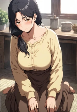 tachibana ai - [Attack on Titan] Carla Yeager 145 illustrations | [進撃の巨人] カルラ・イェーガー 145枚 [AI Generated]