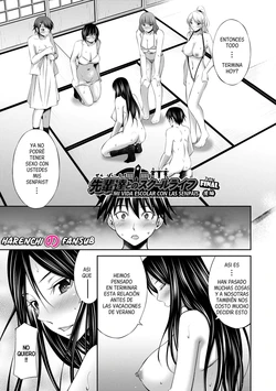 [Sabashi Renya] Senpai-tachi to no Gakuen Seikatsu chap.7 End | Mi vida escolar con las senpais cap.7 Fin [Spanish] [Decensored] [Harenchi no Fansub]