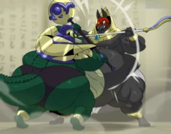 [Reagan700] Equally Matched! Aun-Ib Vs Khopesh!