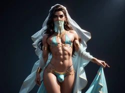 The Femboy Dancer (AI Generated)