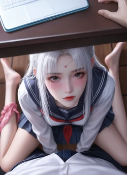 [Ai Generated] 斗破苍穹 小医仙 职场小故事