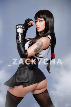 Zackycha - Tifa Lockhart