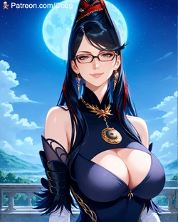 Bayonetta hentai | Bayonetta fan art [AI Generated]