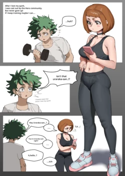 [Wjs07] After Deku lost his quirk (My Hero Academia)