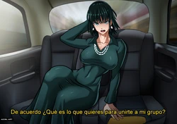 Fubuki - One Punch Man - Waifu Taxi (Spanish)